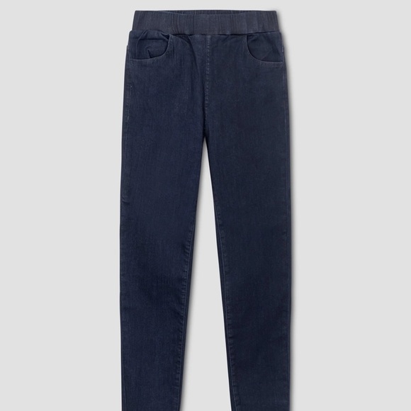 Universal Standard Indigo Don’t Call Them Jeggings - Picture 2 of 7